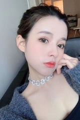 精致连串结choker